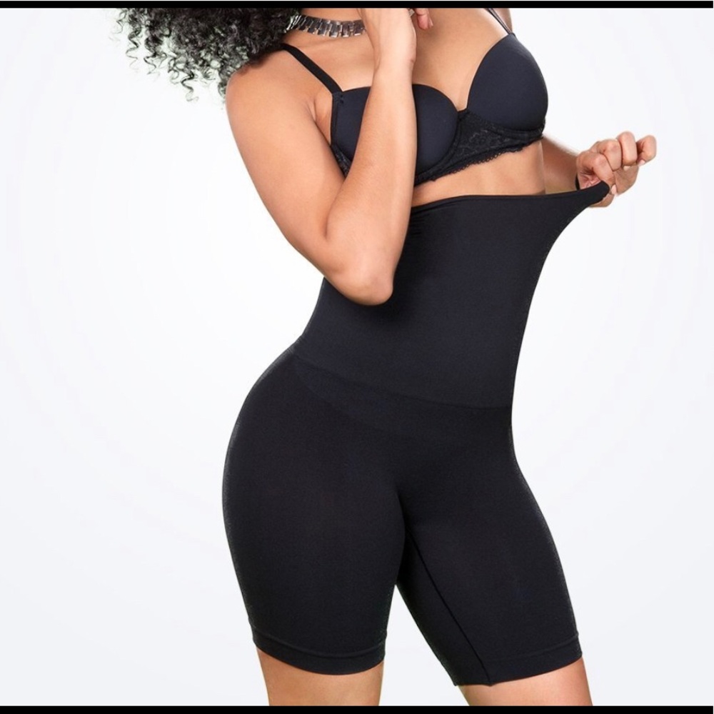High waist thigh slimmer